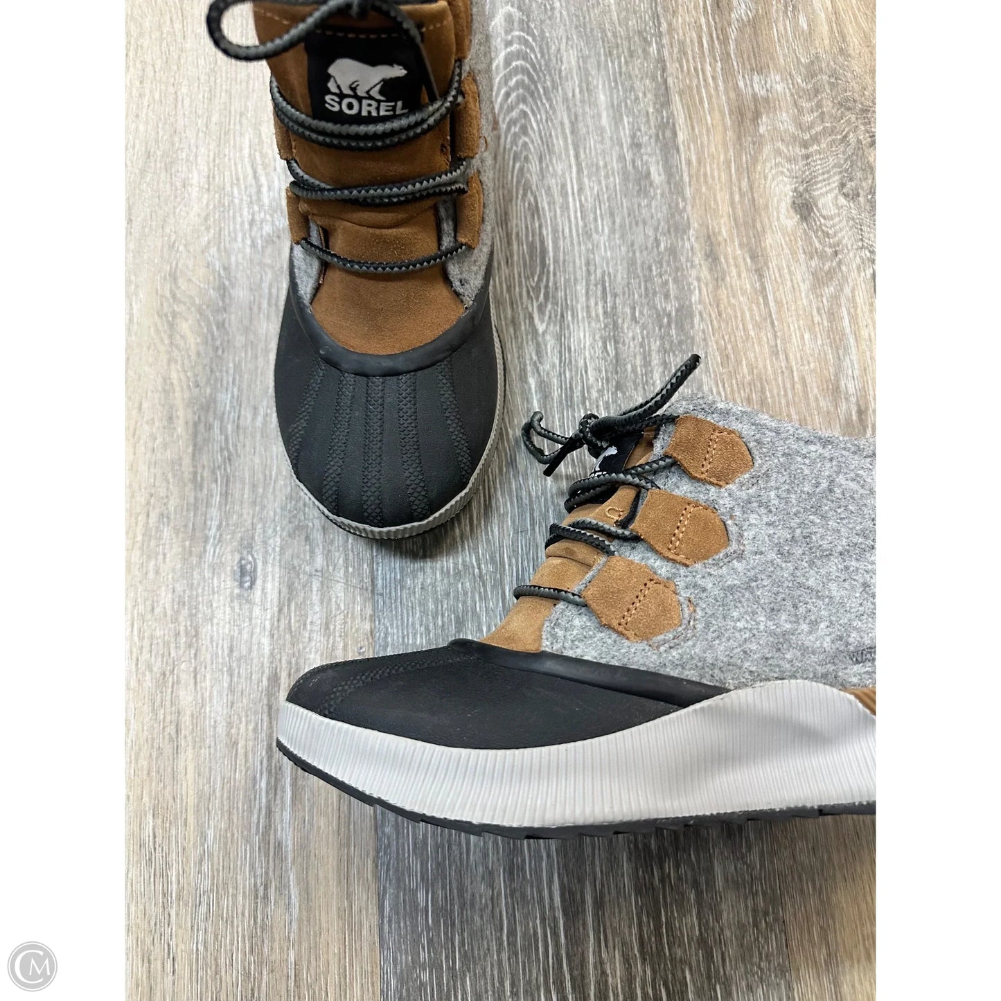 Boots Snow By Sorel In Grey, Size: 6