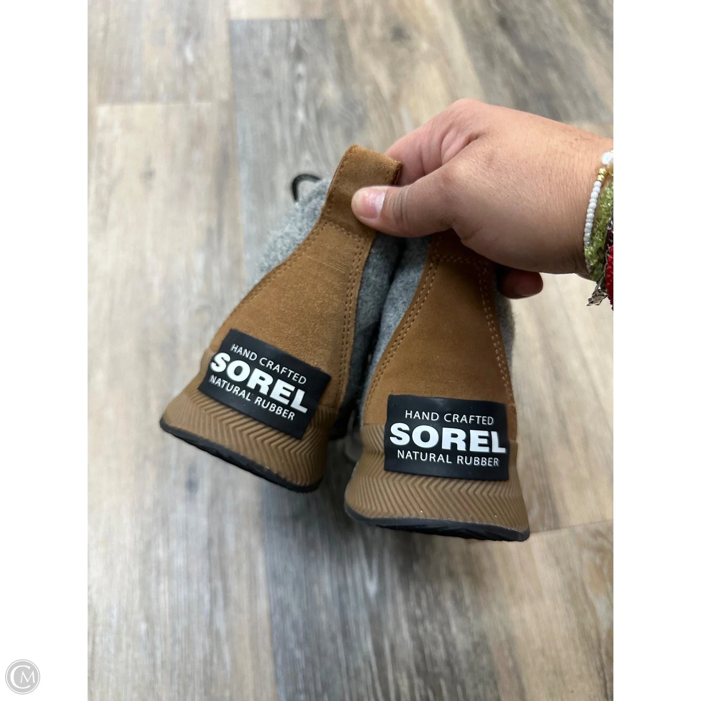 Boots Snow By Sorel In Grey, Size: 6