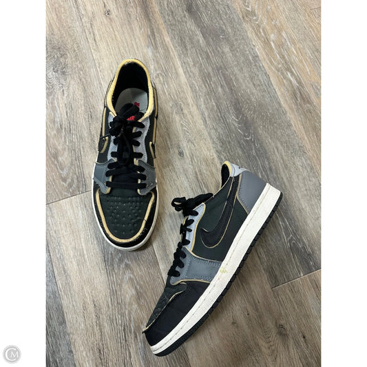 Shoes Sneakers By Nike In Black, Size: 9