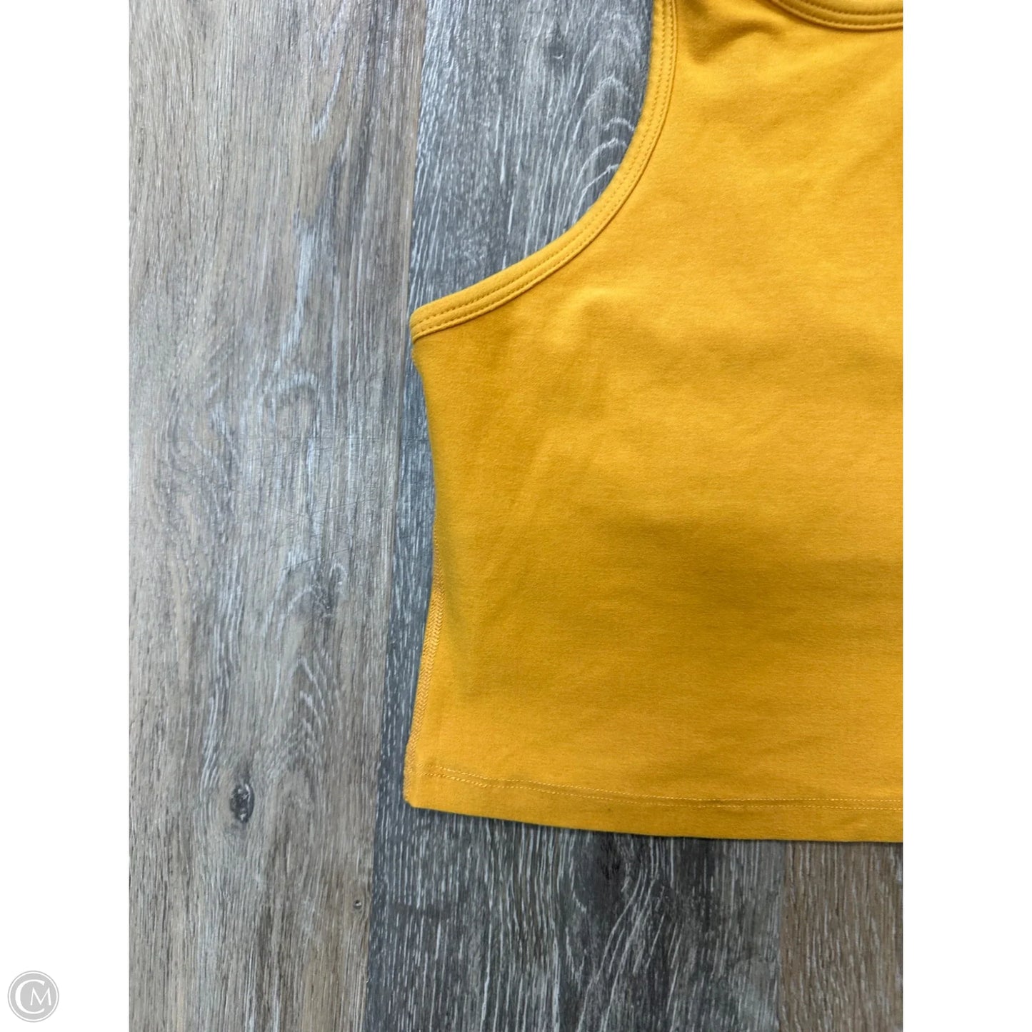 Athletic Bra By Beyond Yoga In Yellow, Size: S
