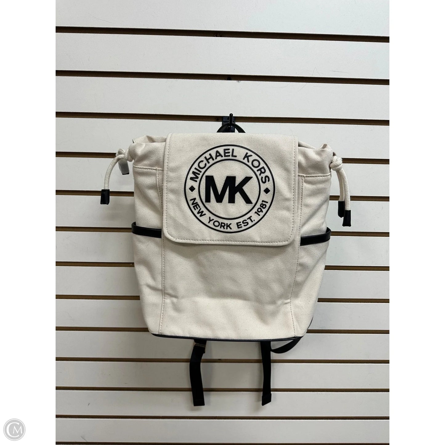 Backpack Designer By Michael Kors, Size: Medium