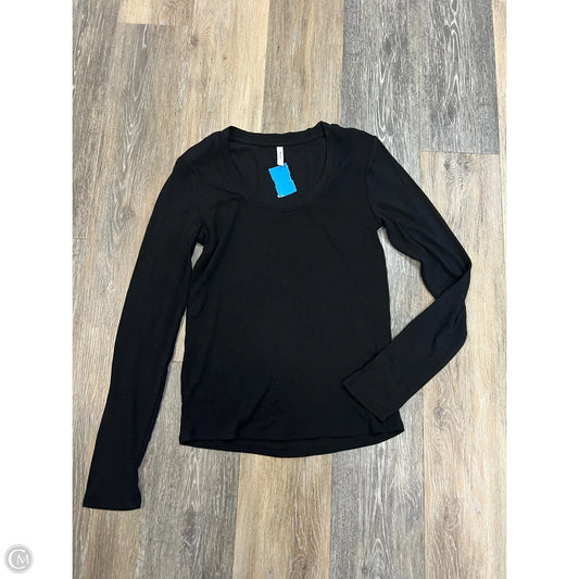 Top Long Sleeve By Be Cool In Black, Size: S
