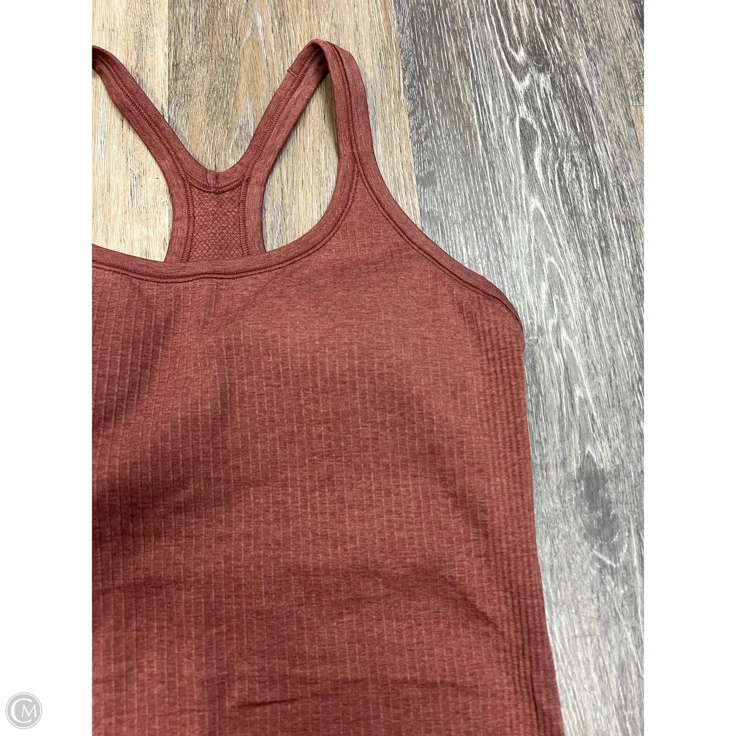 Athletic Tank Top By Lululemon In Brown, Size: 8