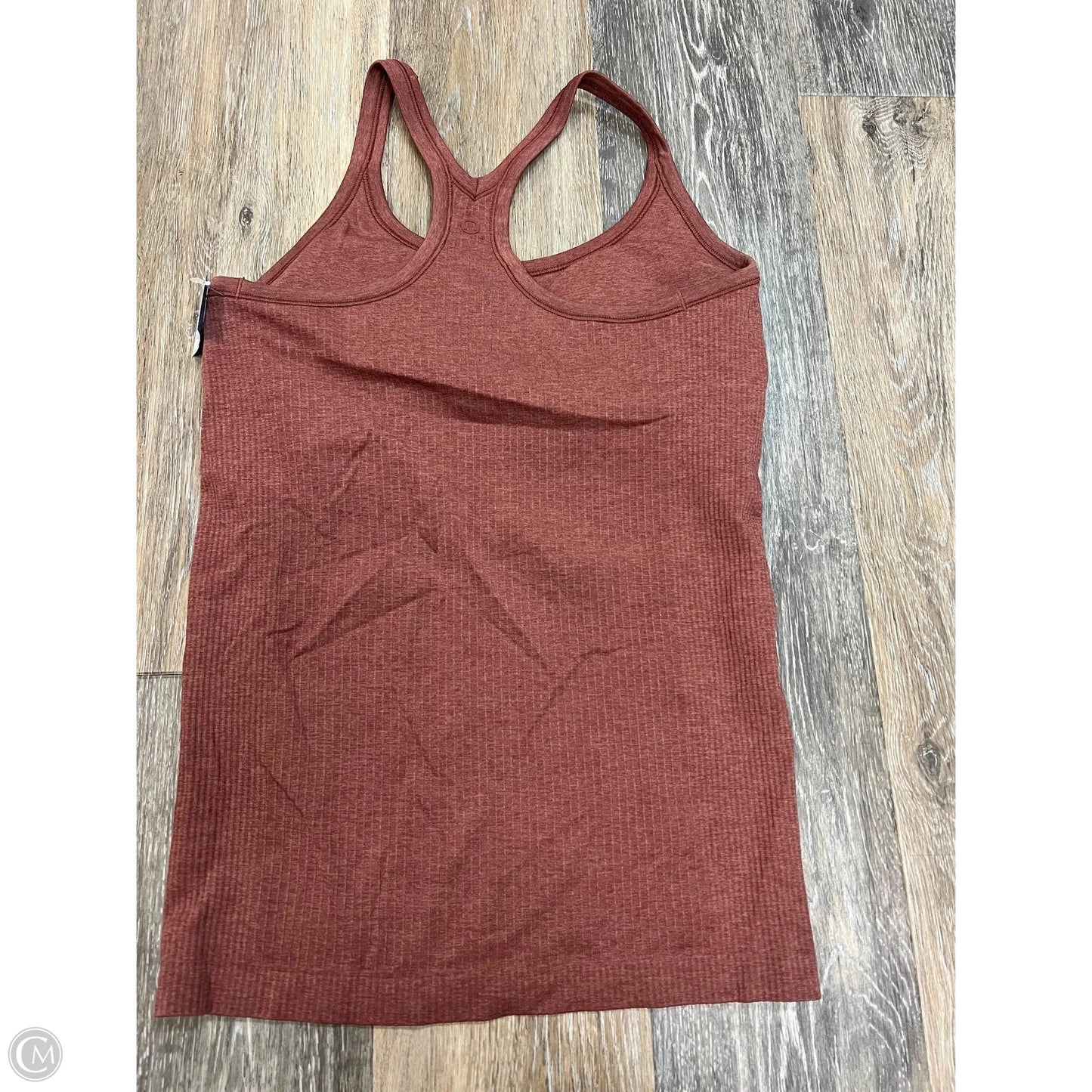Athletic Tank Top By Lululemon In Brown, Size: 8
