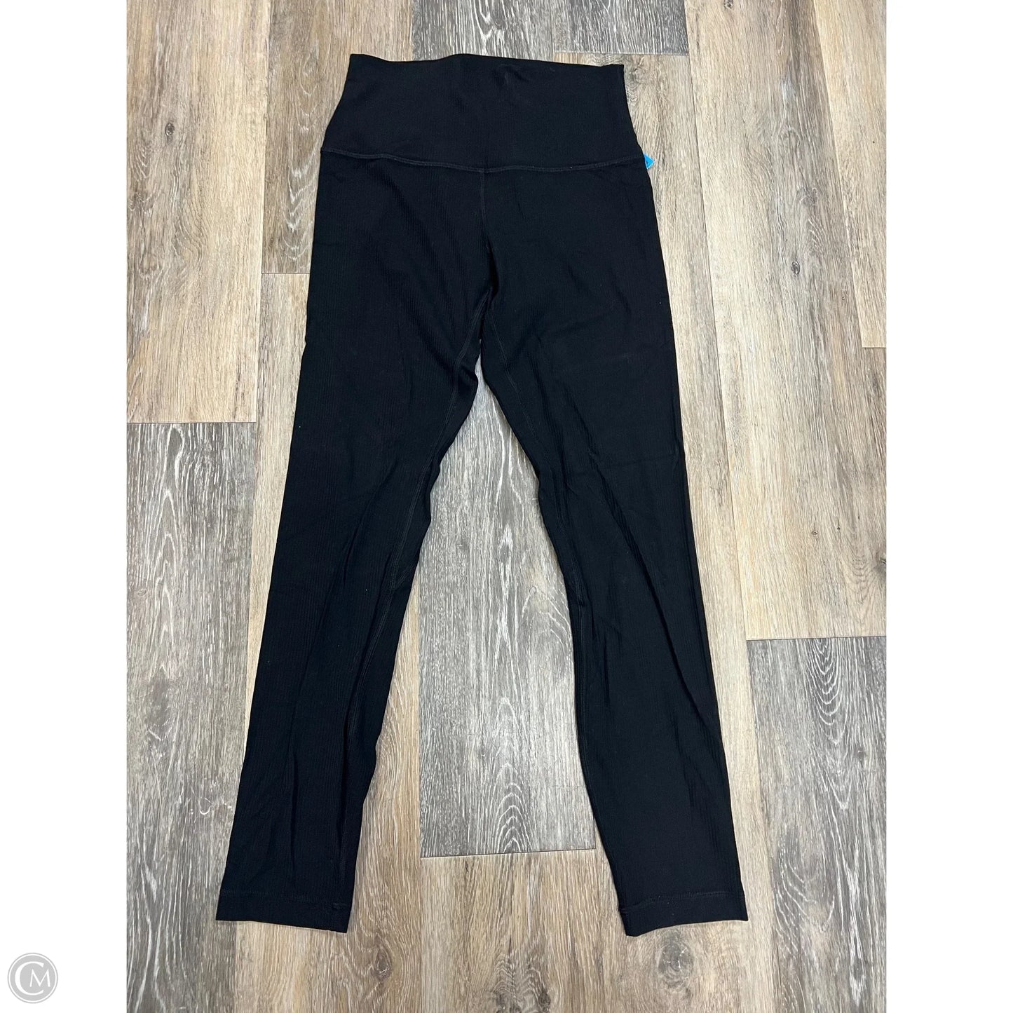 Athletic Leggings By Lululemon In Black, Size: 6