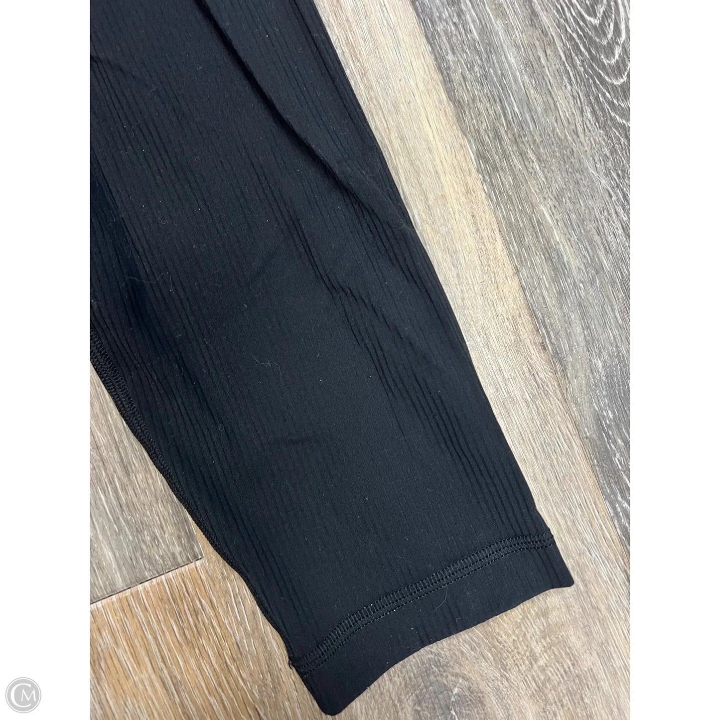 Athletic Leggings By Lululemon In Black, Size: 6