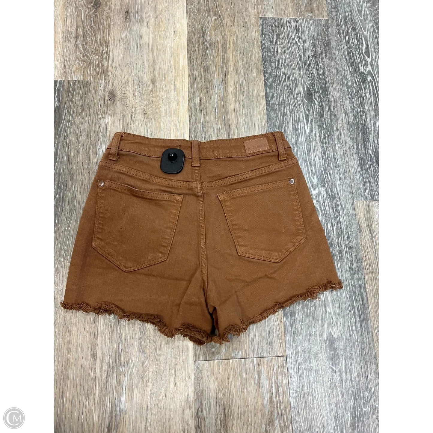 Shorts By Judy Blue In Tan Denim, Size: S
