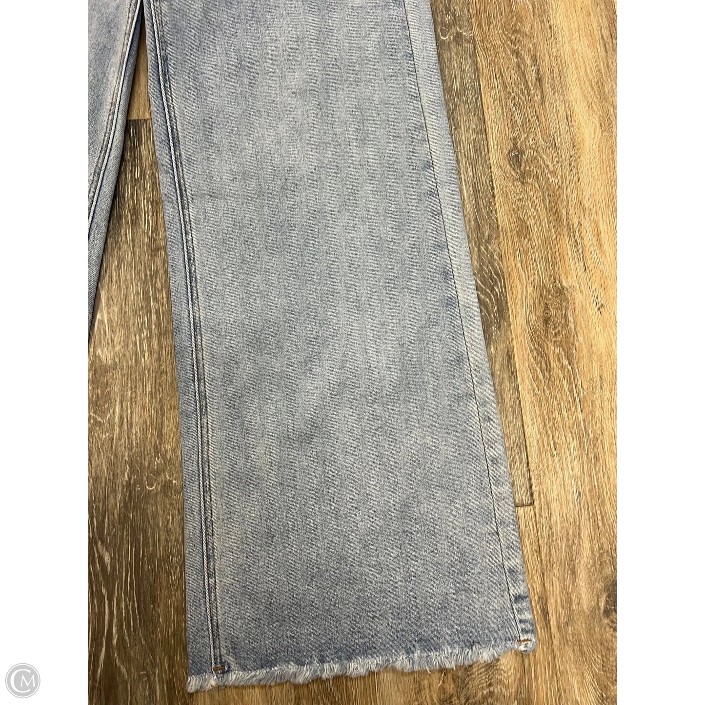 Jeans Wide Leg By TNR In Blue Denim, Size: 12/31