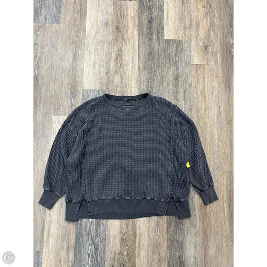 Sweatshirt Crewneck By American Eagle In Grey, Size: S