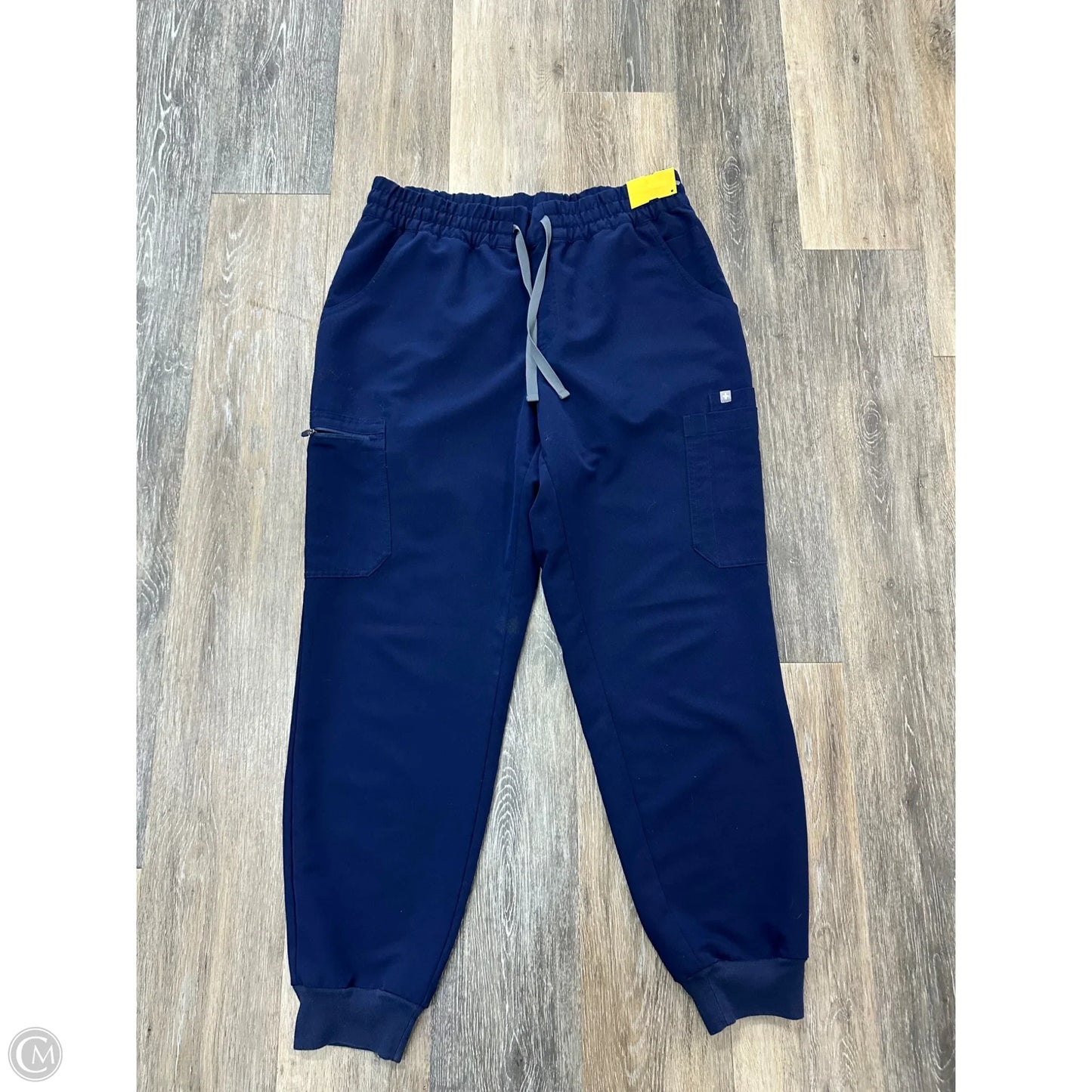 Athletic Pants By Figs In Navy, Size: L