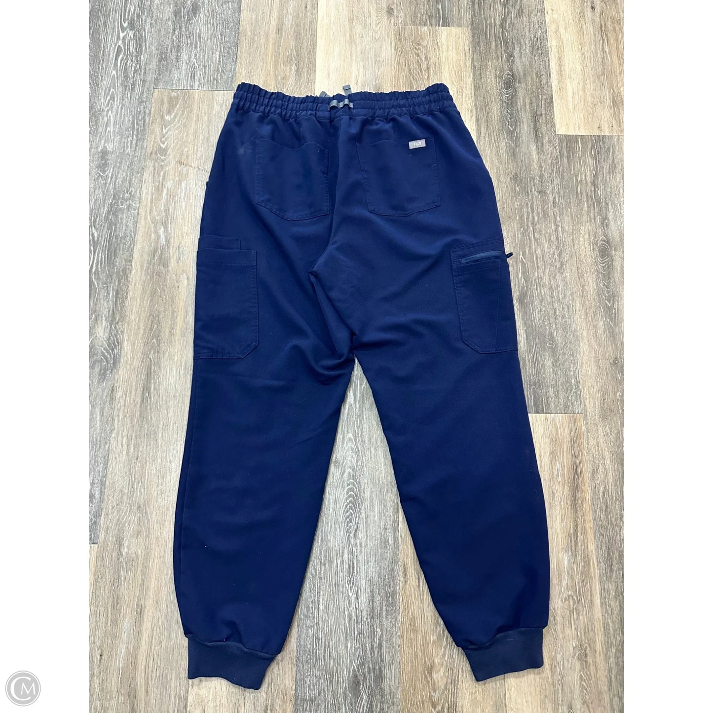 Athletic Pants By Figs In Navy, Size: L