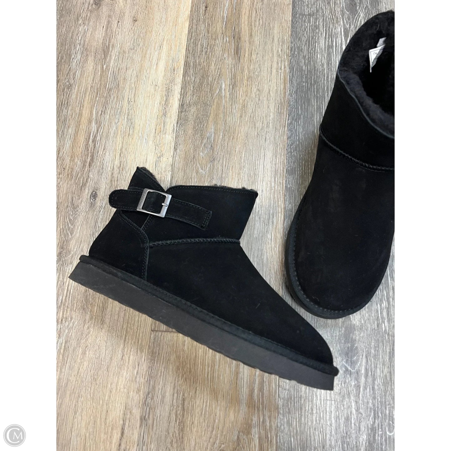 Boots Snow By Bearpaw In Black, Size: 10