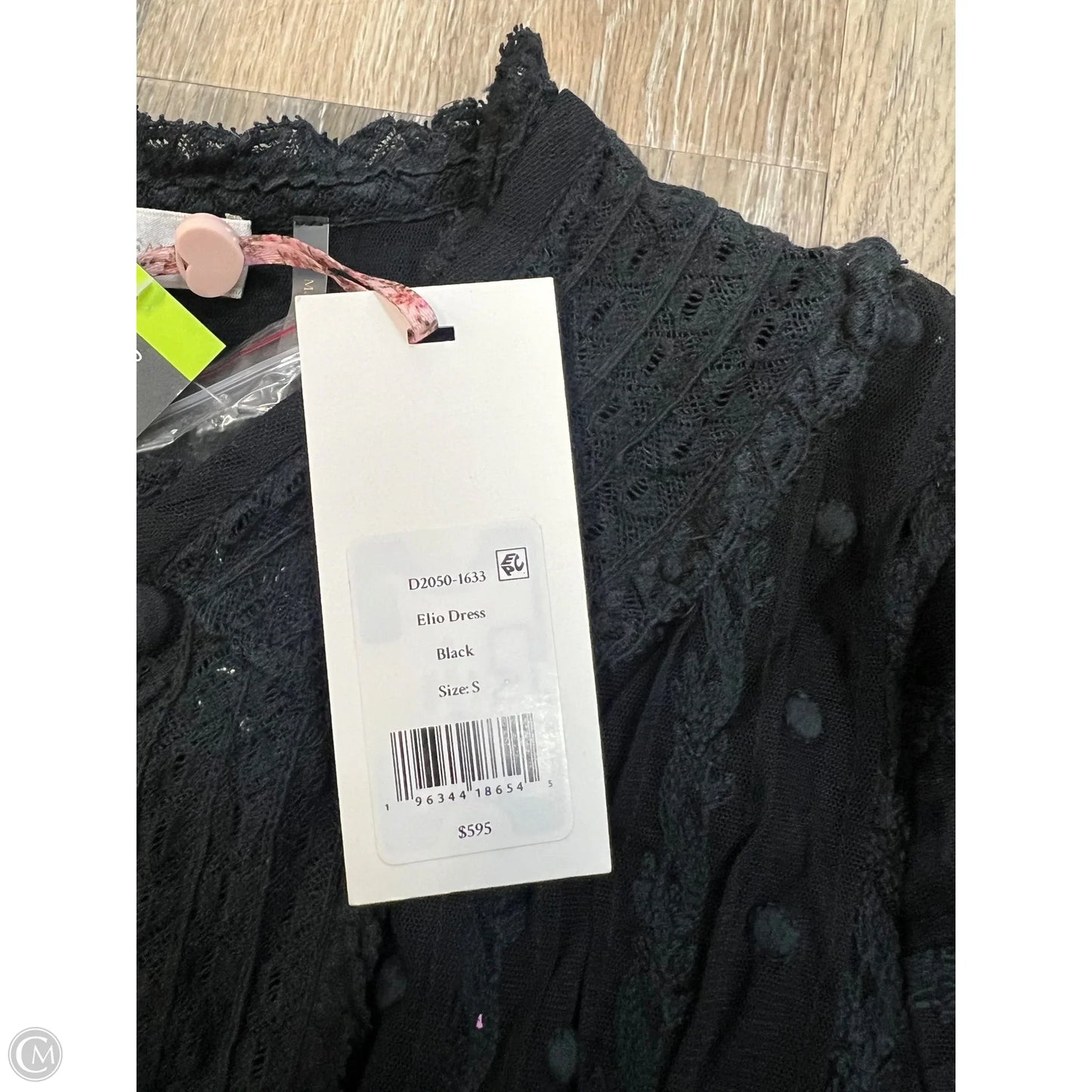 Dress Designer By Loveshackfancy In Black, Size: S