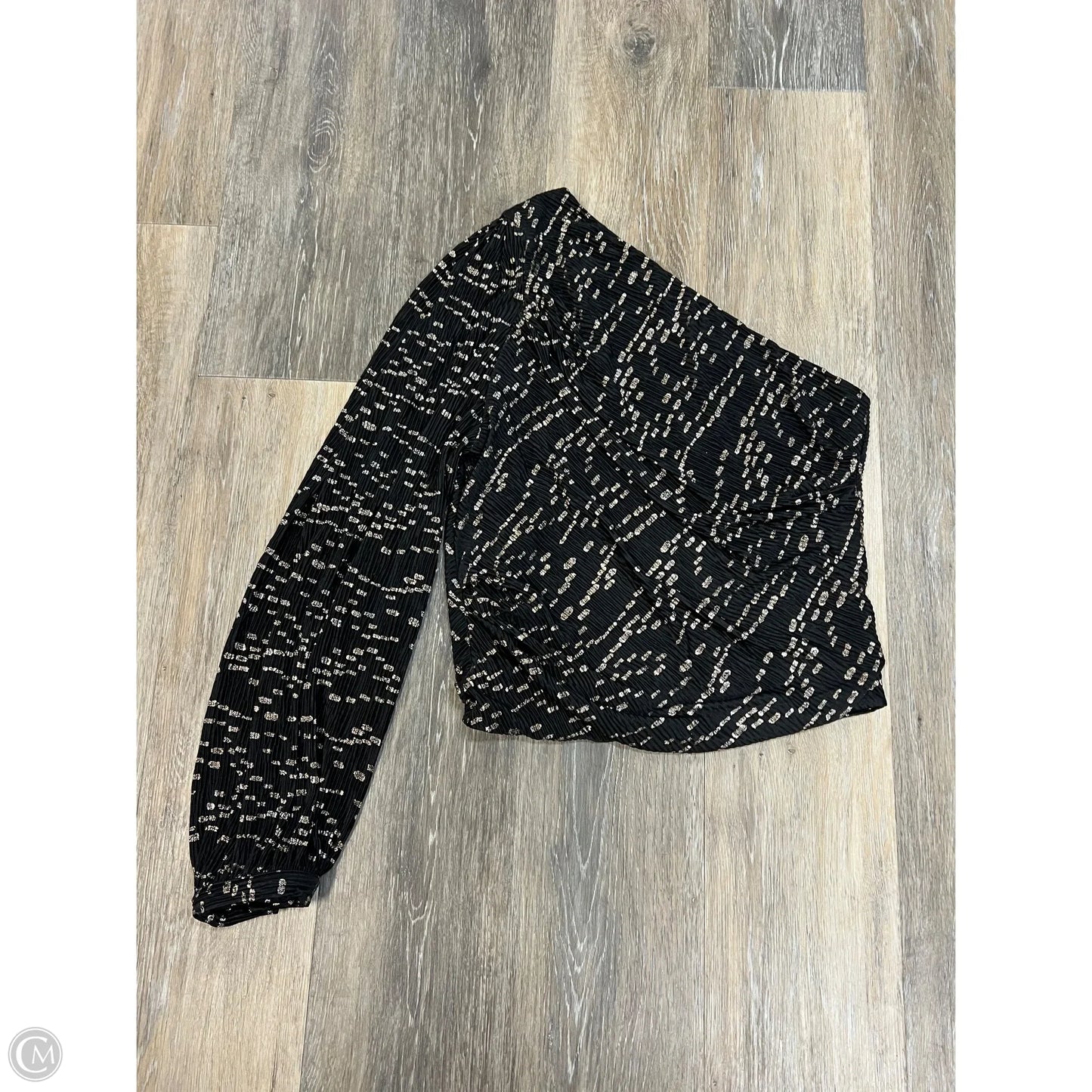 Dress Set 2pc Designer By IRO In Polkadot Pattern, Size: S