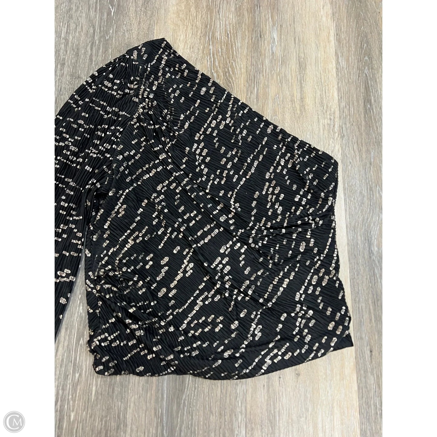 Dress Set 2pc Designer By IRO In Polkadot Pattern, Size: S