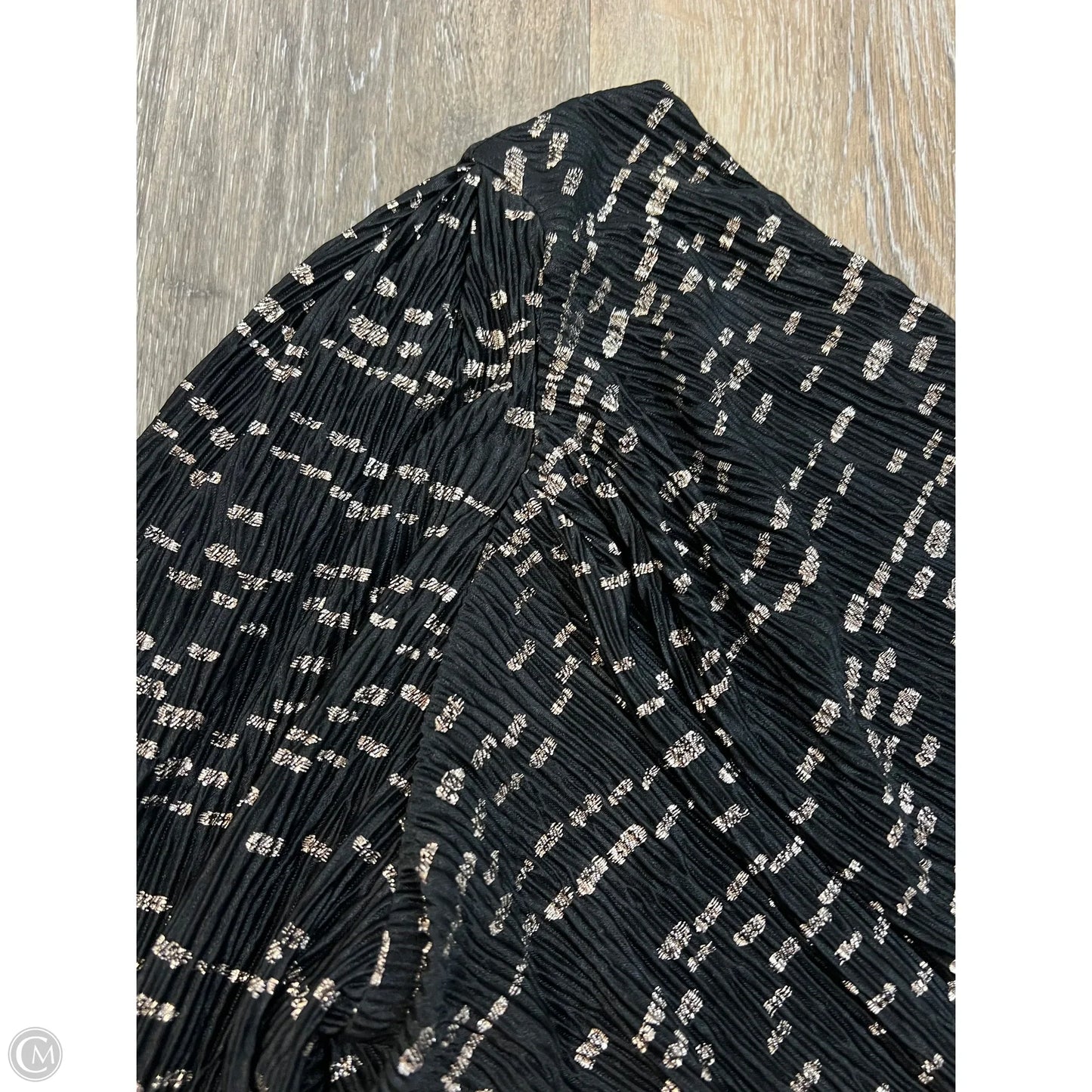 Dress Set 2pc Designer By IRO In Polkadot Pattern, Size: S