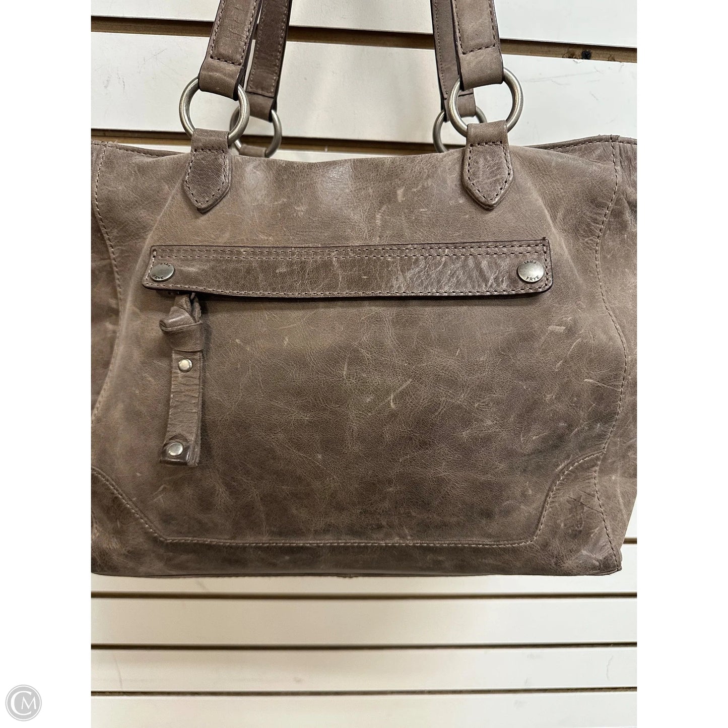 Handbag Designer By Frye, Size: Large