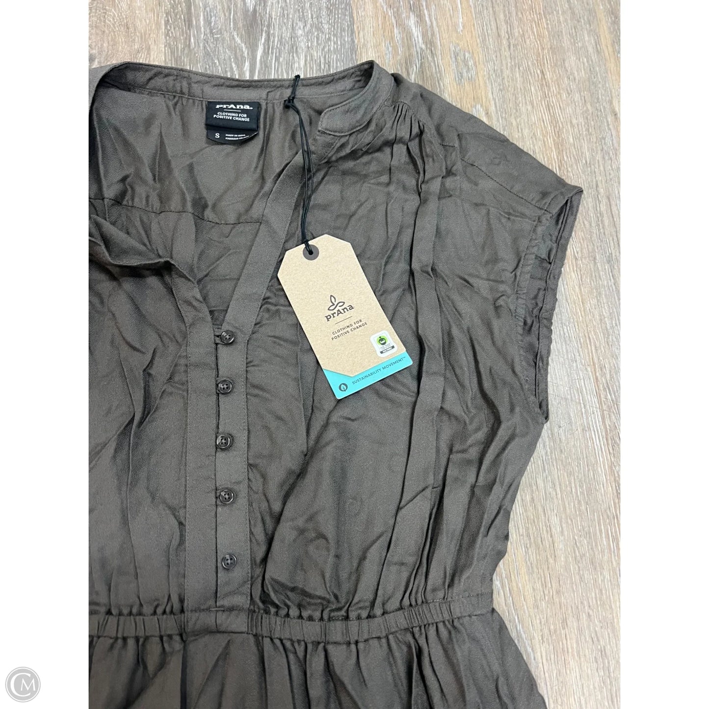 Dress Casual Short By Prana In Green, Size: S