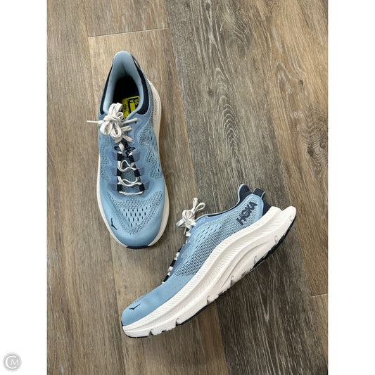 Shoes Athletic By Hoka In Blue, Size: 8.5