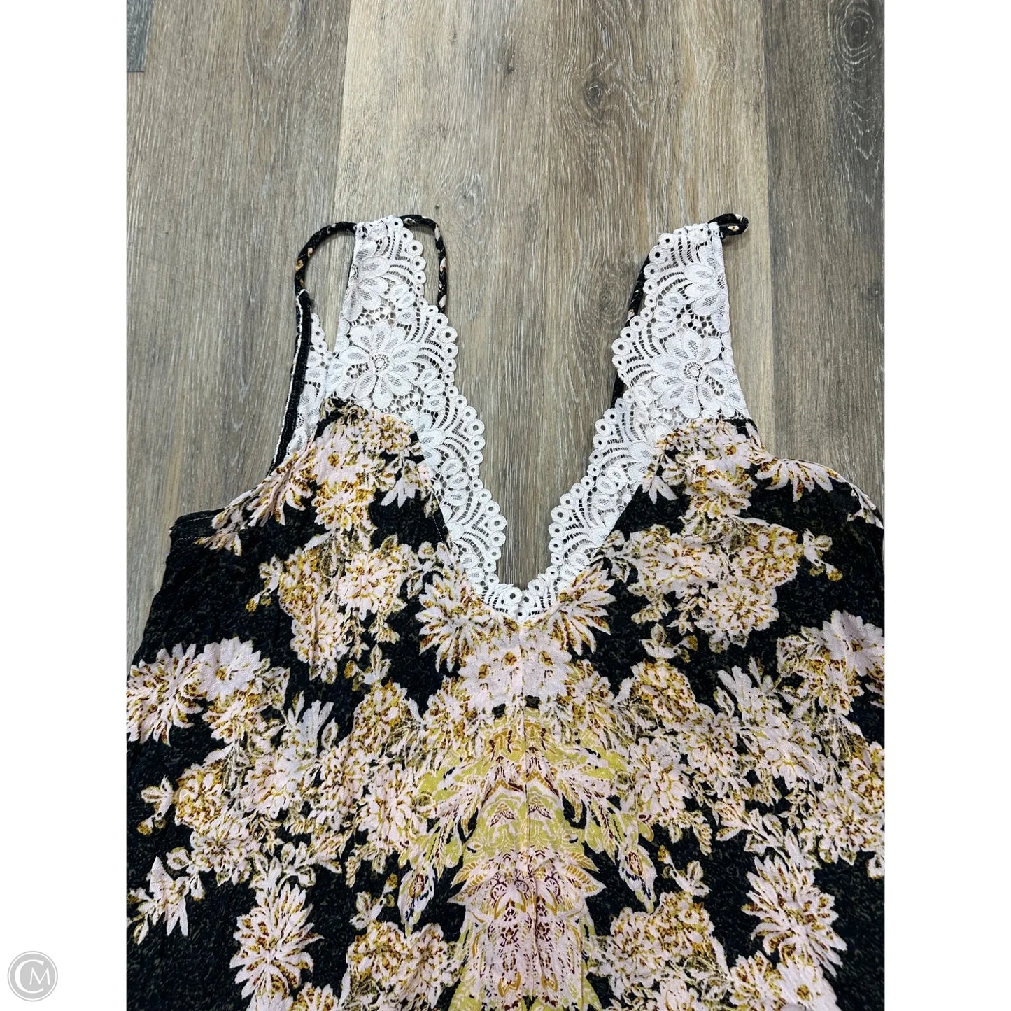 Dress Casual Short By Free People In Floral Print, Size: L