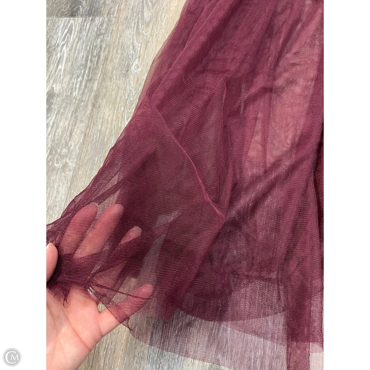 Dress Casual Short By Free People In Maroon, Size: S