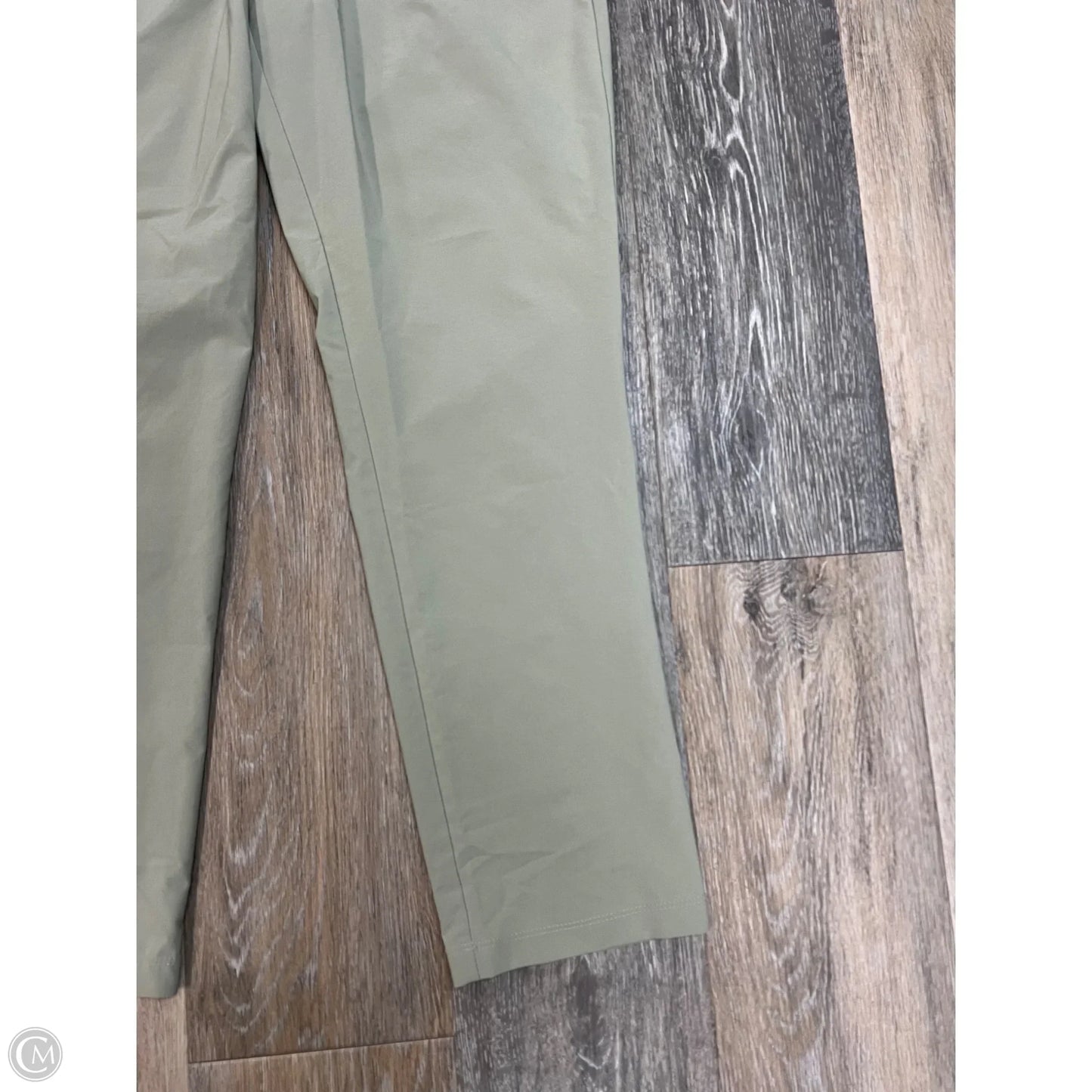 Athletic Pants By The North Face In Green, Size: Xs