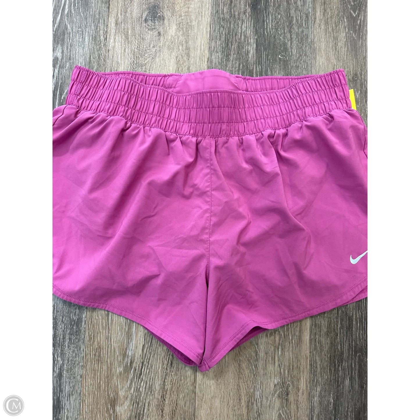 Athletic Shorts By Nike Apparel In Pink, Size: L