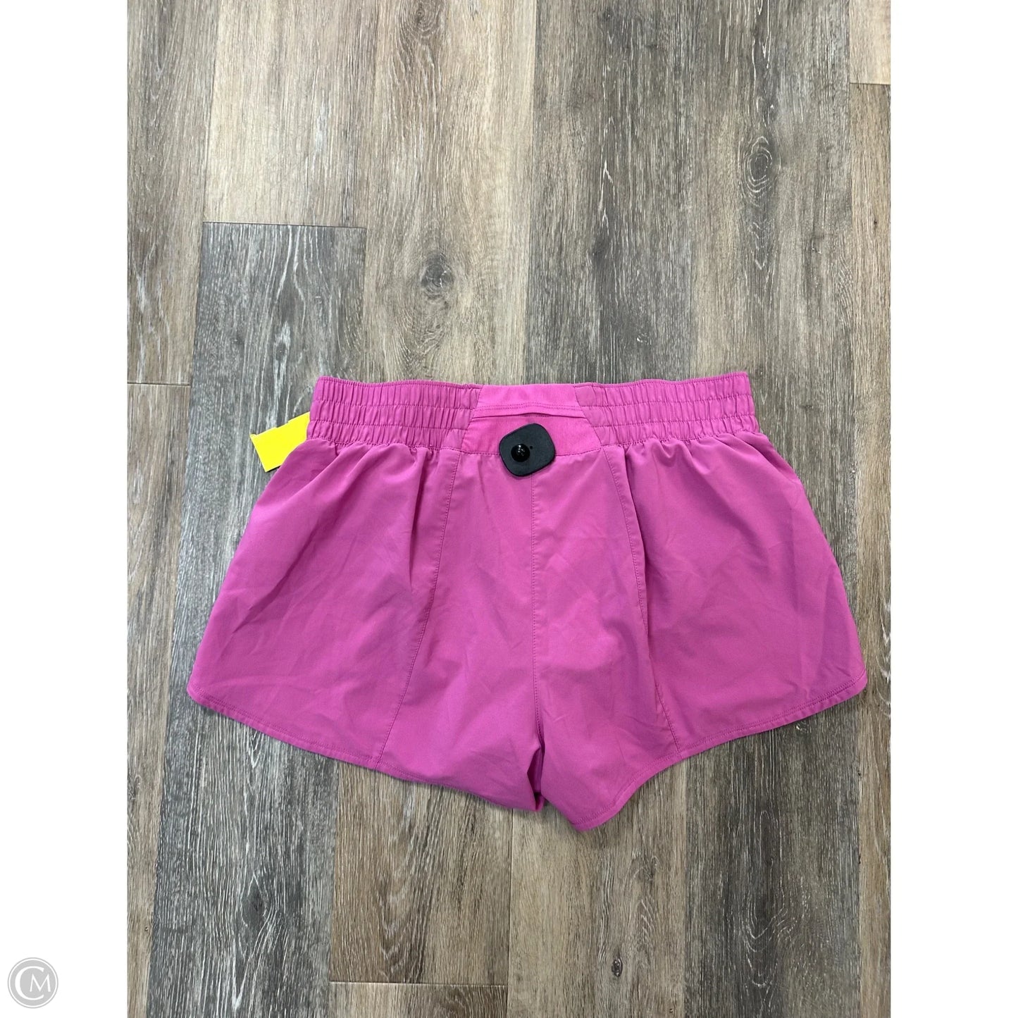 Athletic Shorts By Nike Apparel In Pink, Size: L