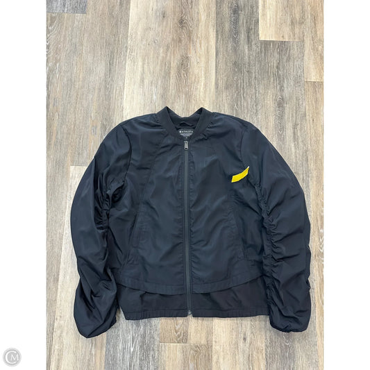 Athletic Jacket By Athleta In Black, Size: M
