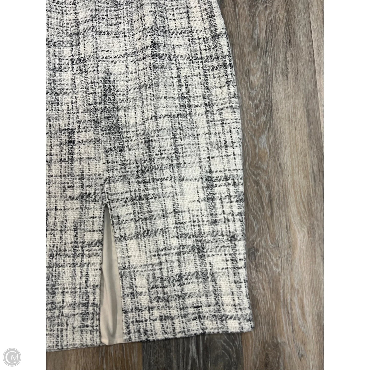 Skirt Midi By Lk Bennett In Cream, Size: 4