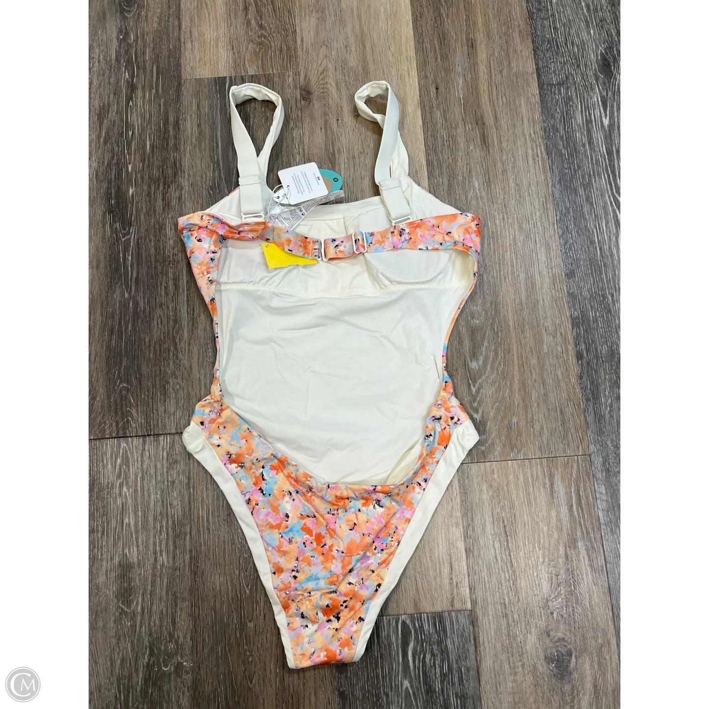 Swimsuit By Prana In Orange & Pink, Size: S