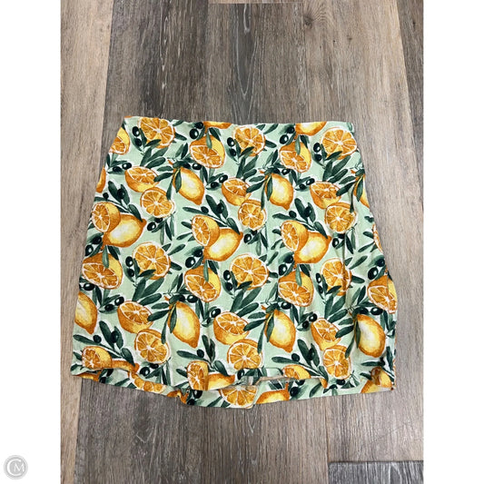 Skort By Abercrombie And Fitch In Green, Size: S
