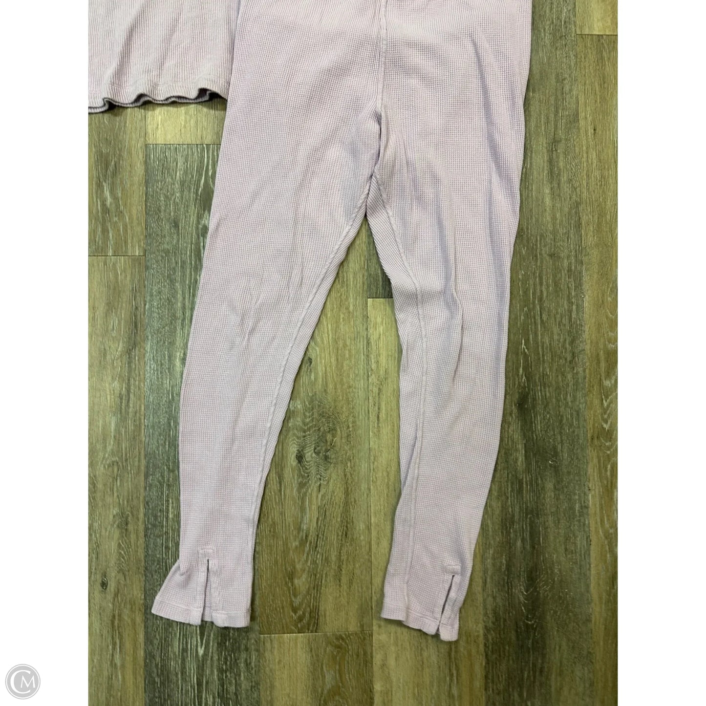 Pants Set 2pc By Free People In Purple, Size: S
