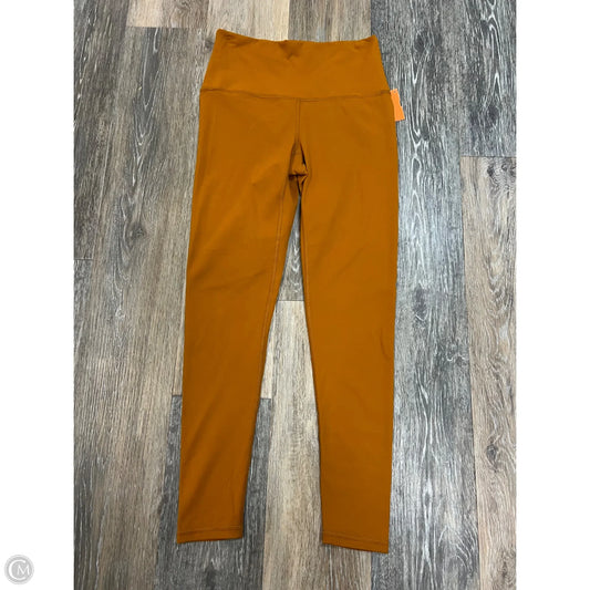 Athletic Leggings By Prana In Gold, Size: S