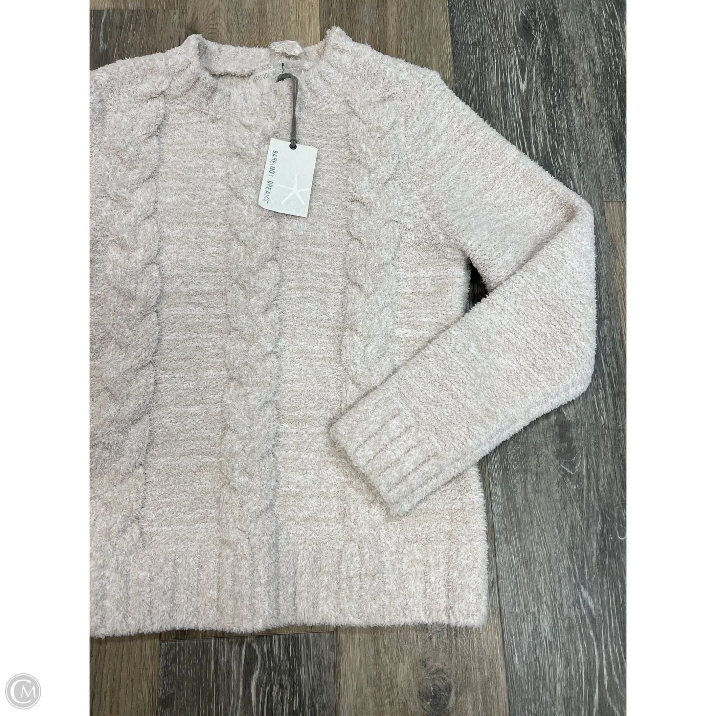 Sweater By Barefoot Dreams In Cream, Size: Xs