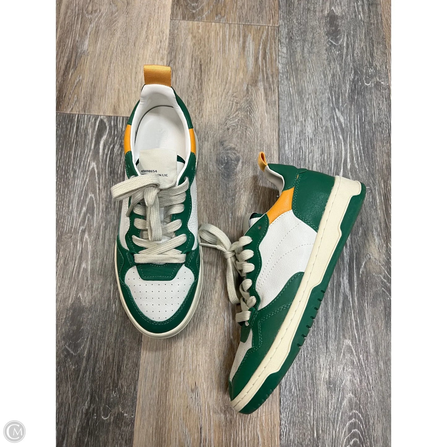 Shoes Sneakers By Steve Madden In Green, Size: 7.5