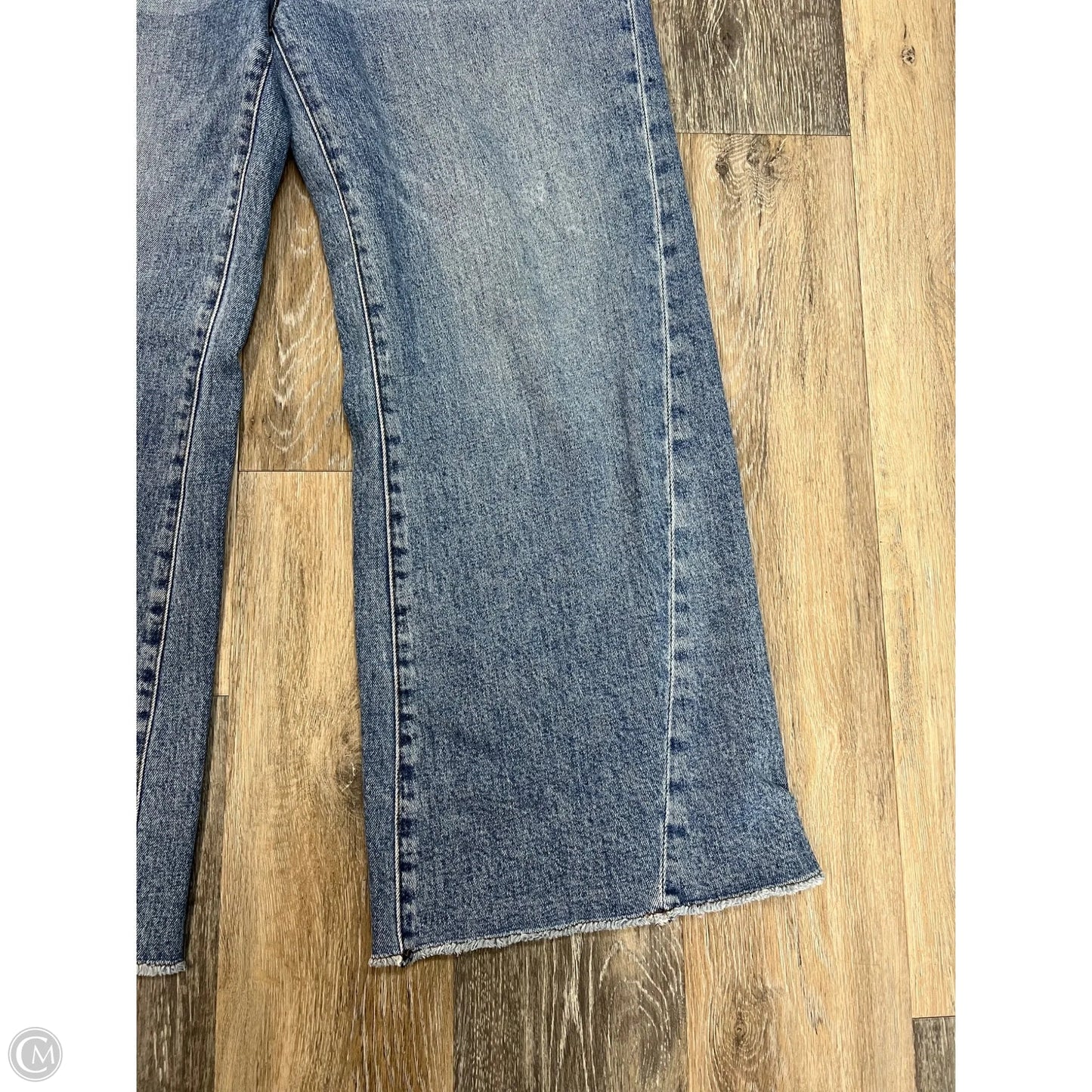 Jeans Wide Leg By Kut In Blue Denim, Size: 8