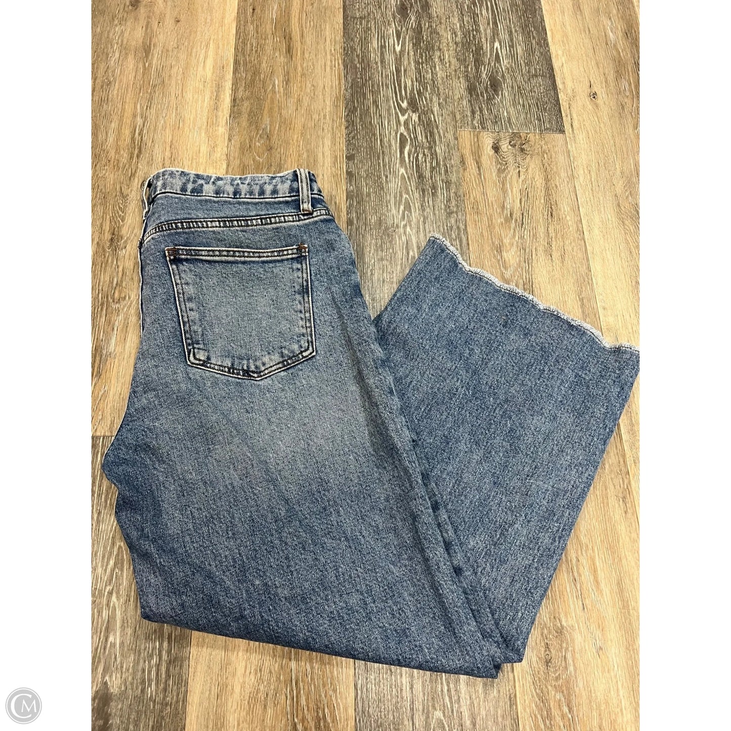 Jeans Wide Leg By Kut In Blue Denim, Size: 8