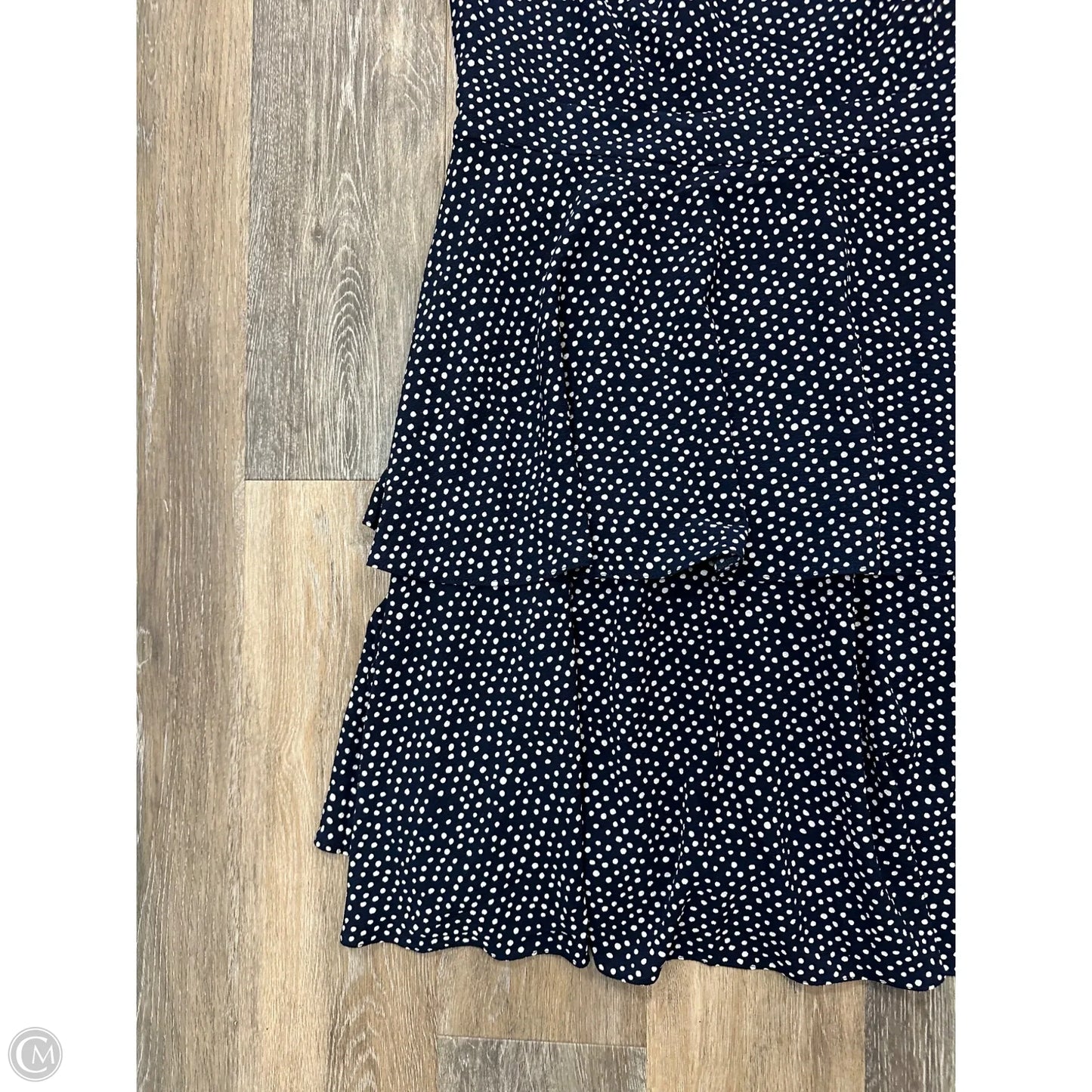 Dress Casual Short By City Chic In Polkadot Pattern, Size: 16