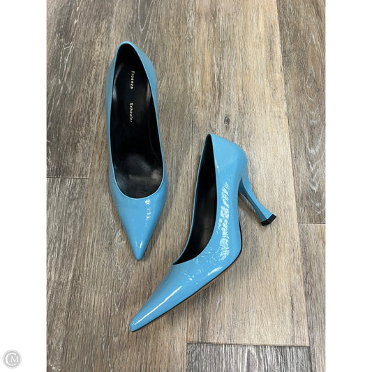 Shoes Luxury Designer By Proenza-schouler In Blue, Size: 7.5 (37.5)