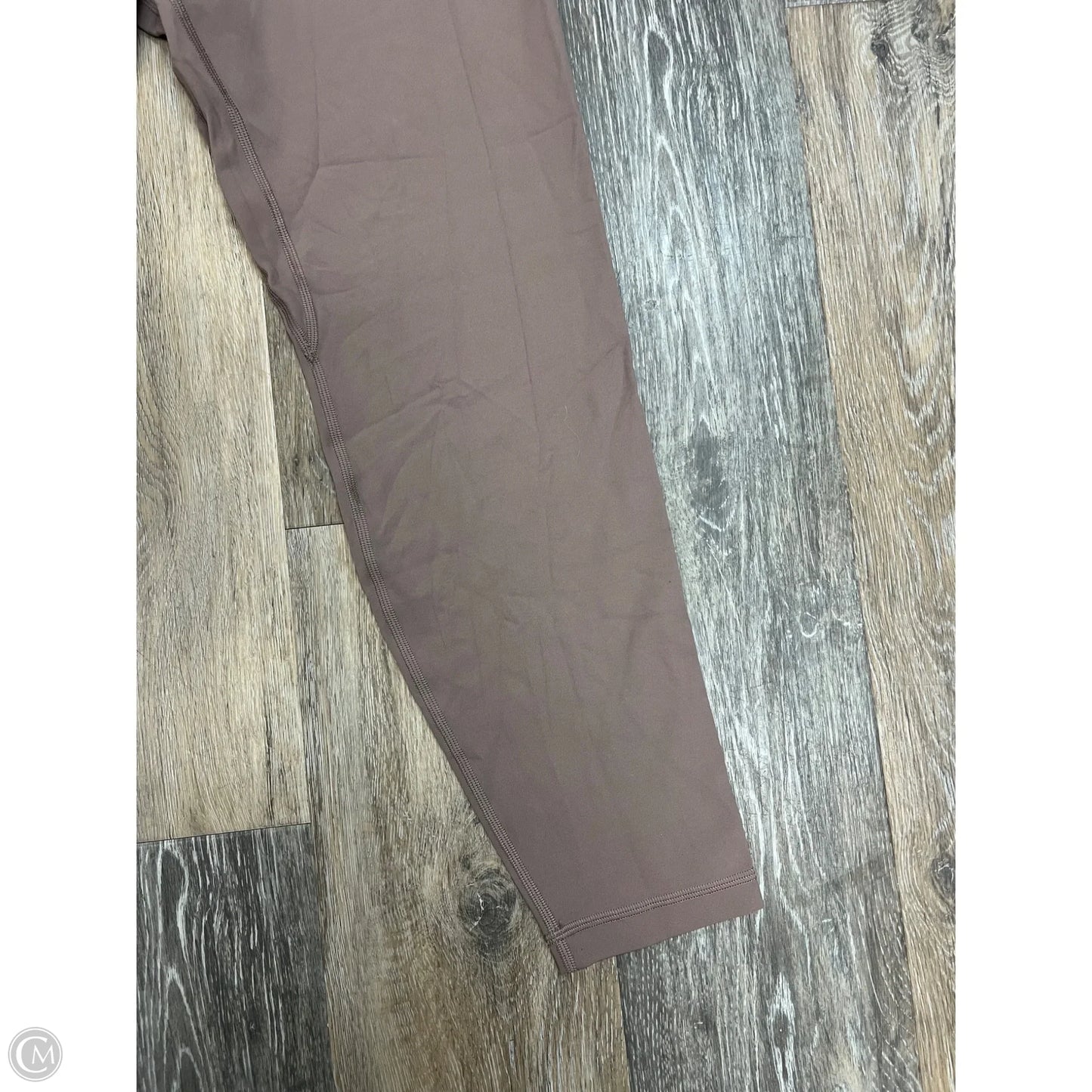 Athletic Leggings By Lululemon In Camouflage Print, Size: 16