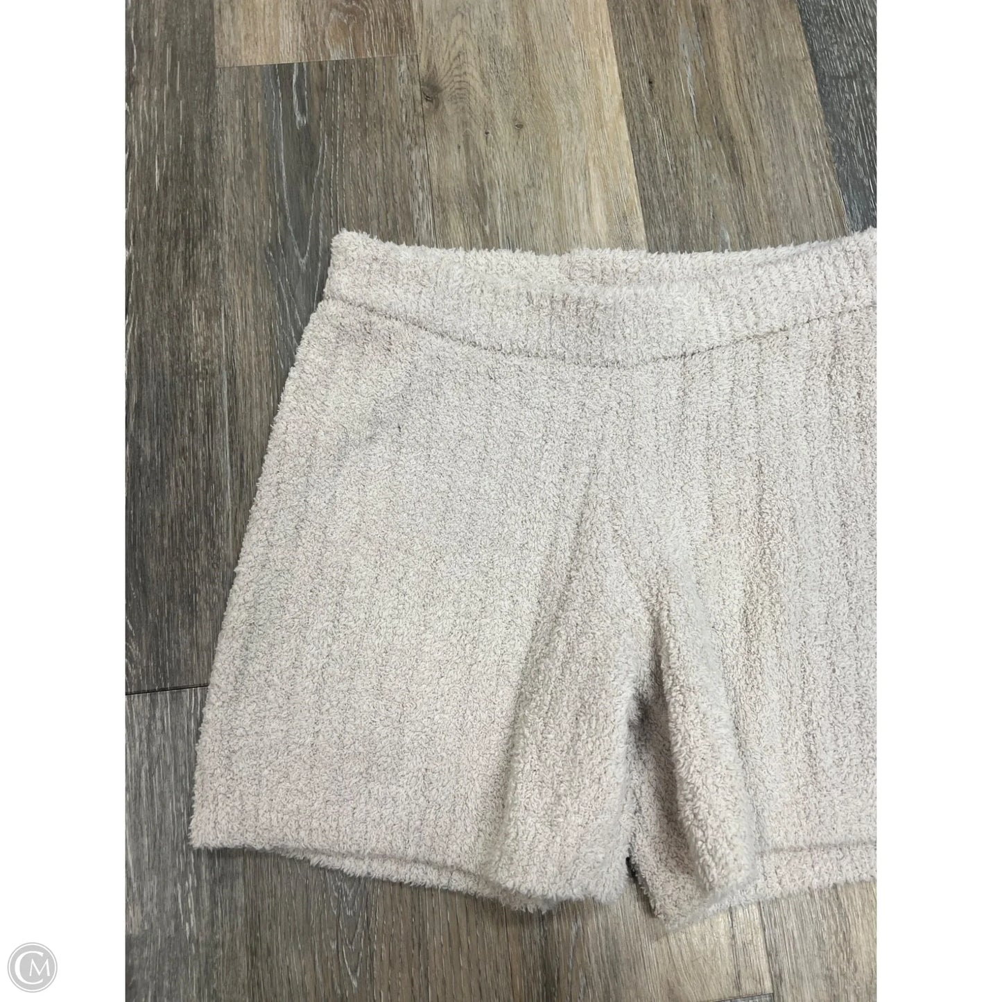 Shorts Lounge By Lonely Ghost In Cream, Size: M