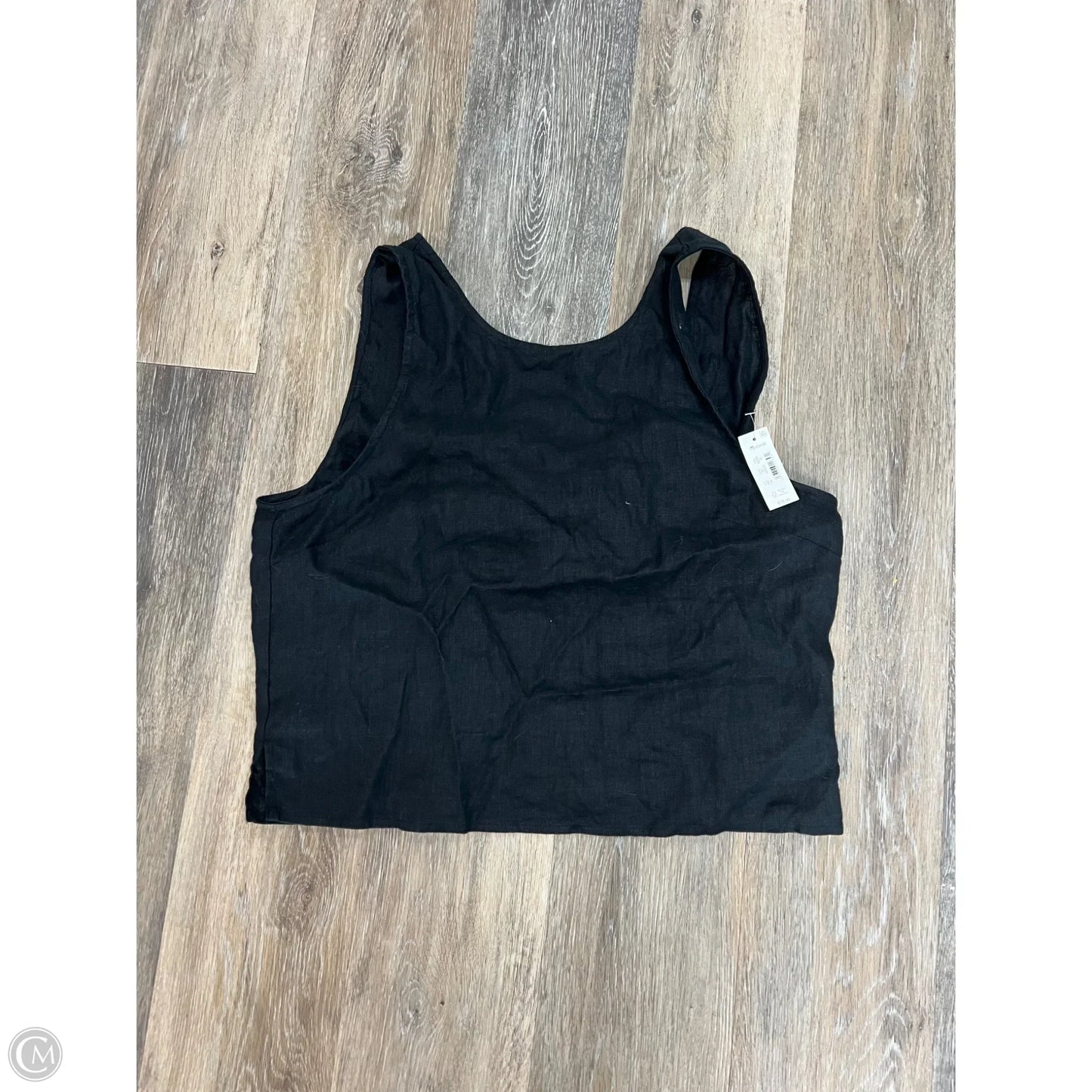 Top Sleeveless By Madewell In Black, Size: 12