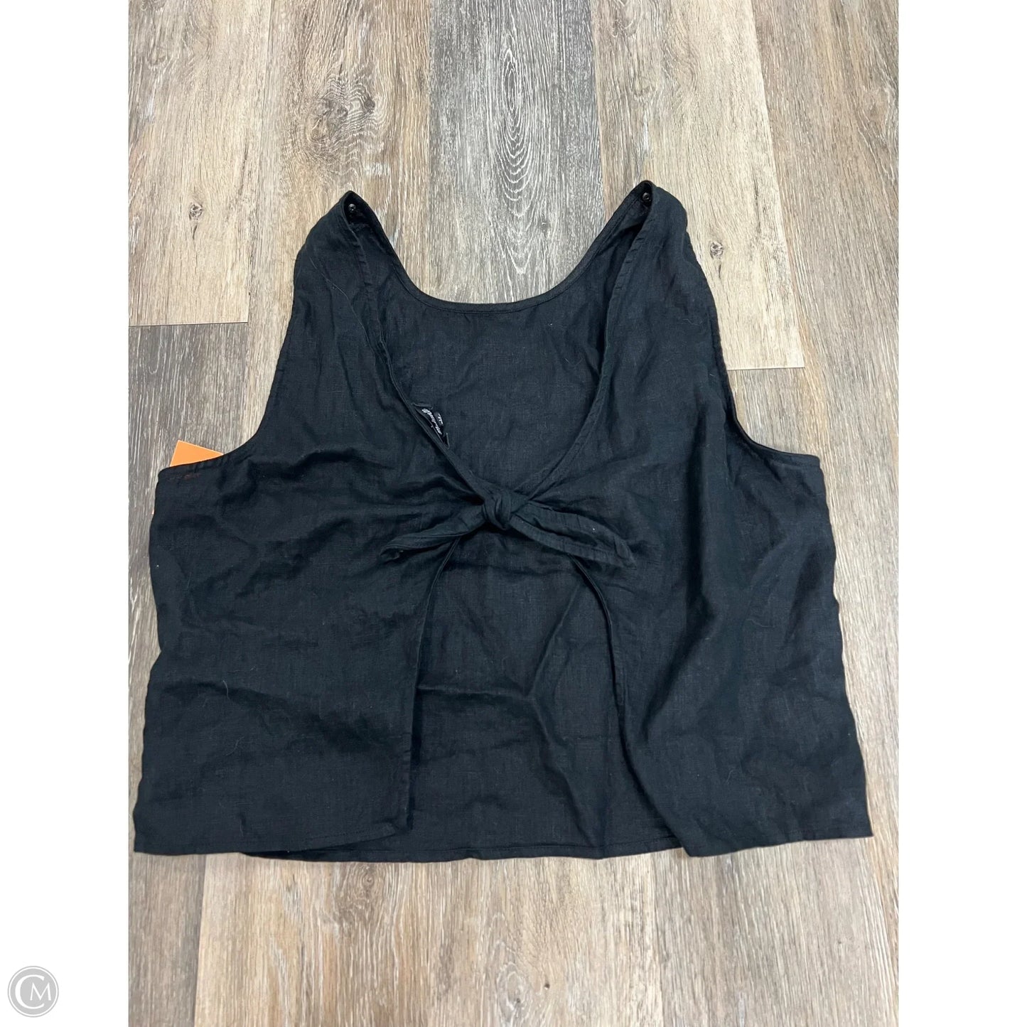 Top Sleeveless By Madewell In Black, Size: 12