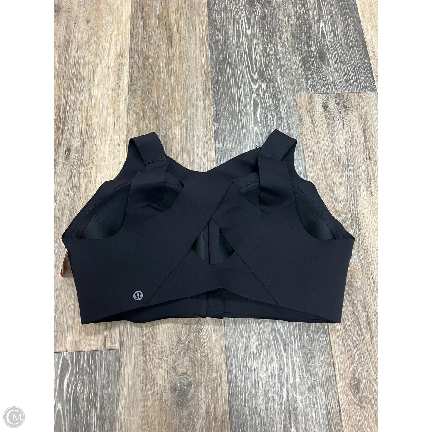 Athletic Bra By Lululemon In Black Size: 38DDD