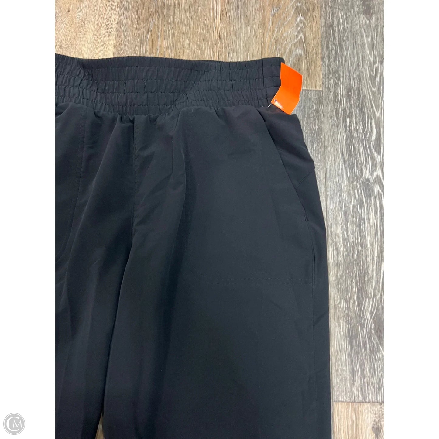 Athletic Pants By Spanx In Black, Size: L