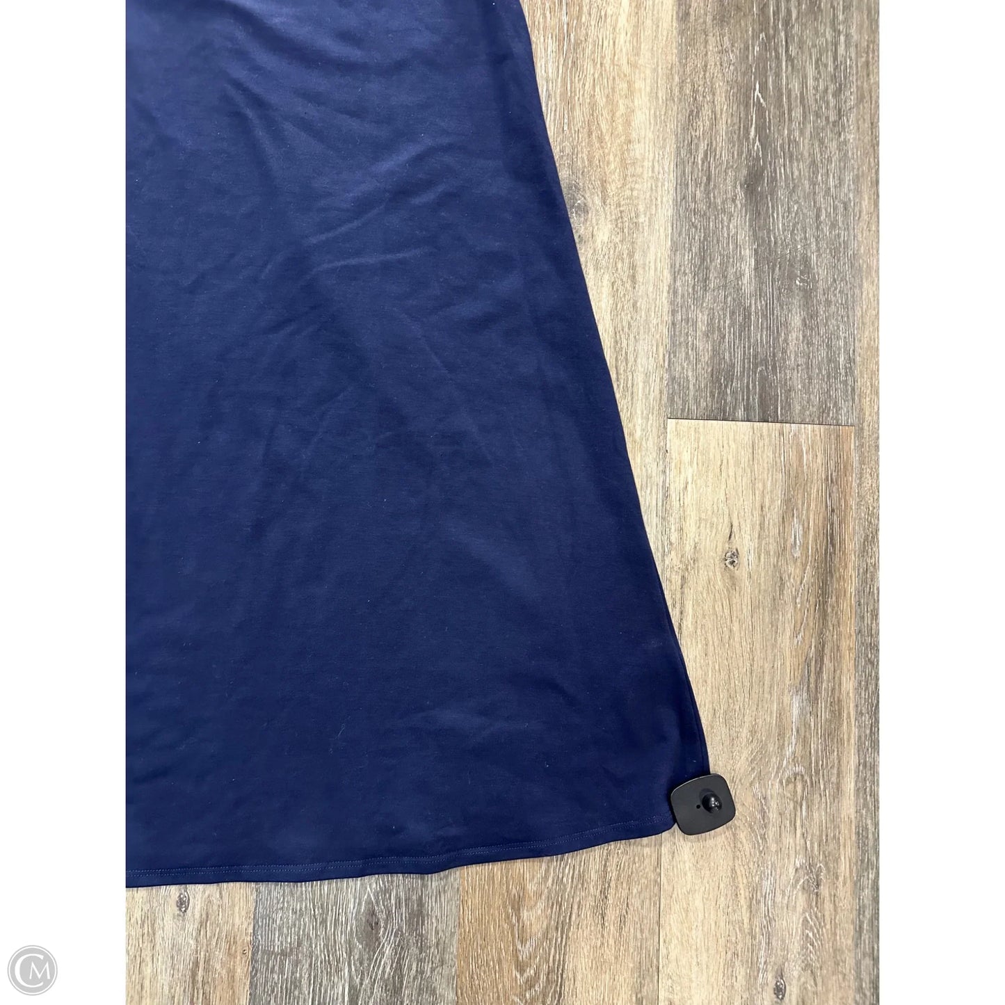 -Dress Casual Midi By Eileen Fisher In Navy, Size: Xl