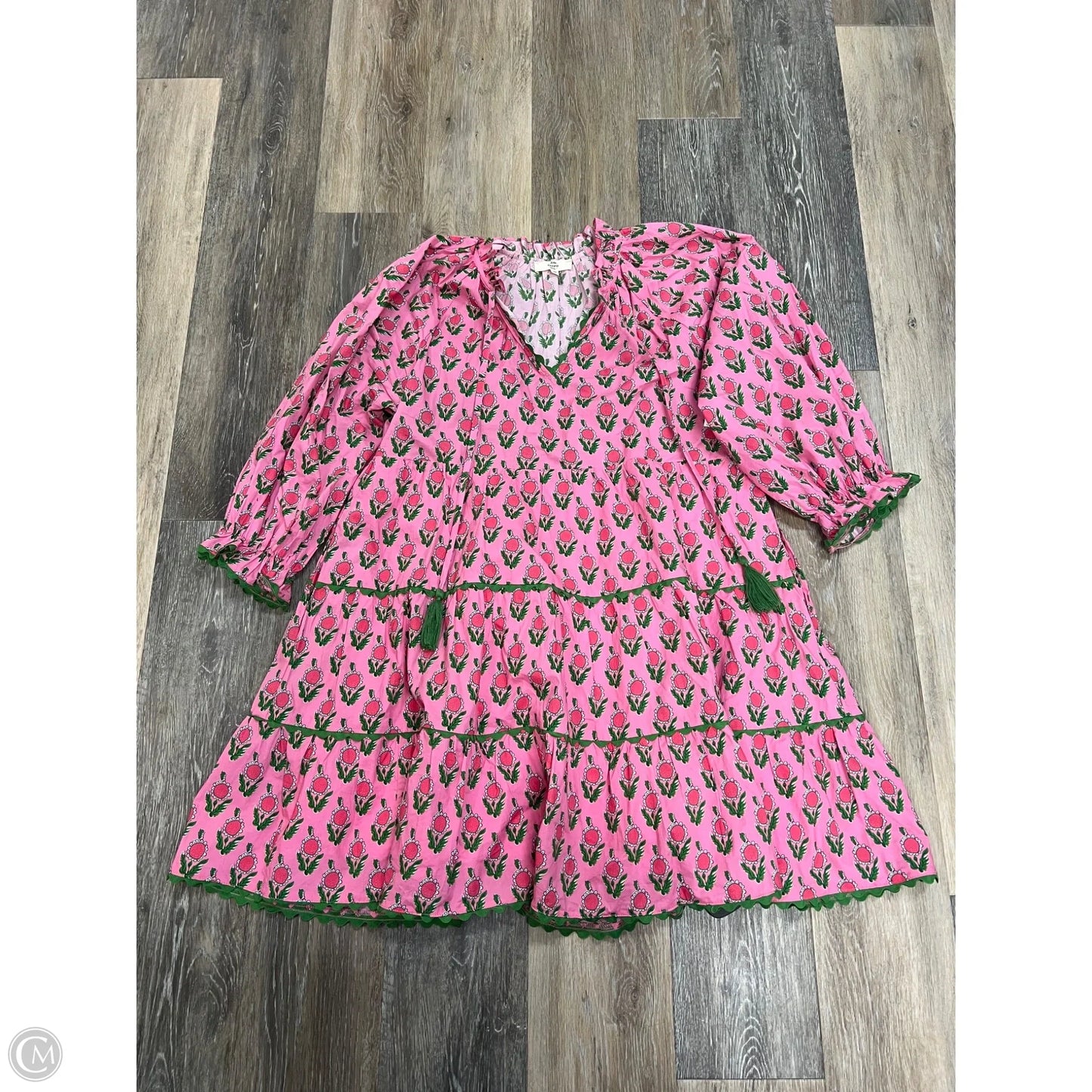 Dress Casual Short By Entro In Pink, Size: M
