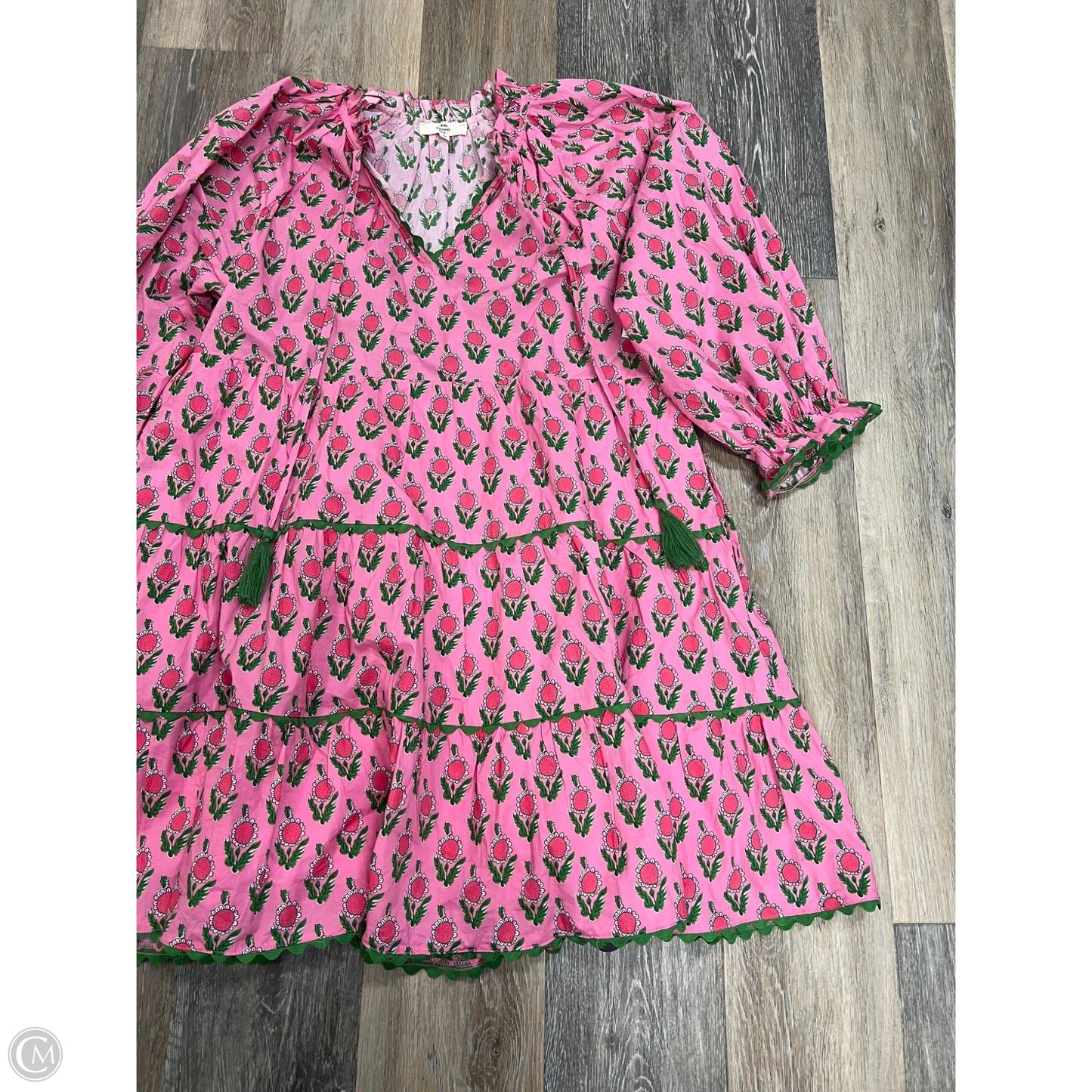 Dress Casual Short By Entro In Pink, Size: M