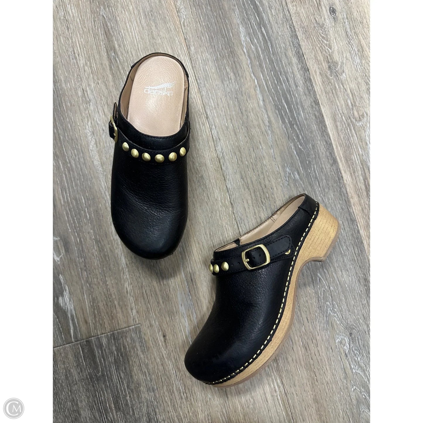 Shoes Flats By Dansko In Black, Size: 6